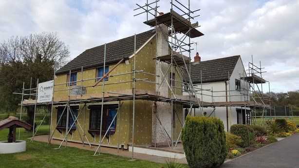 EMC Roughcast/Render/EWI specialist on X: Our roughcasting works