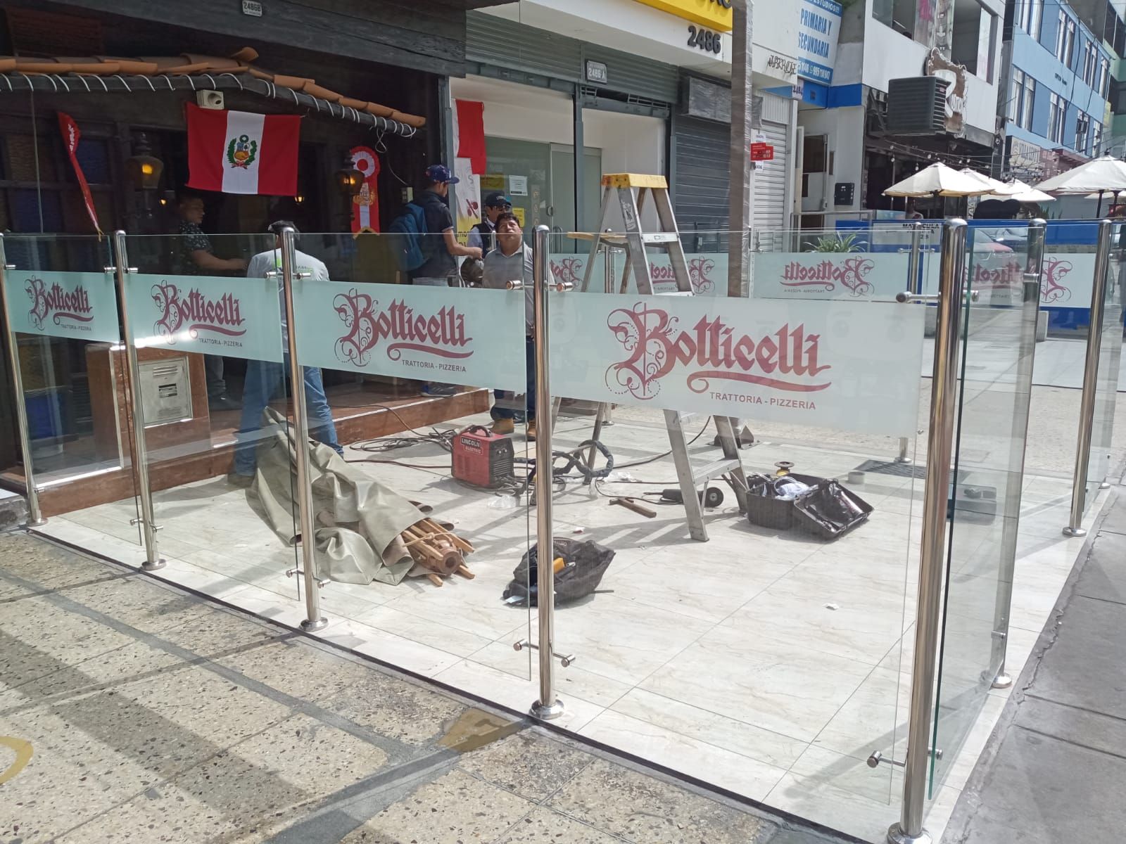 láminas de seguridad