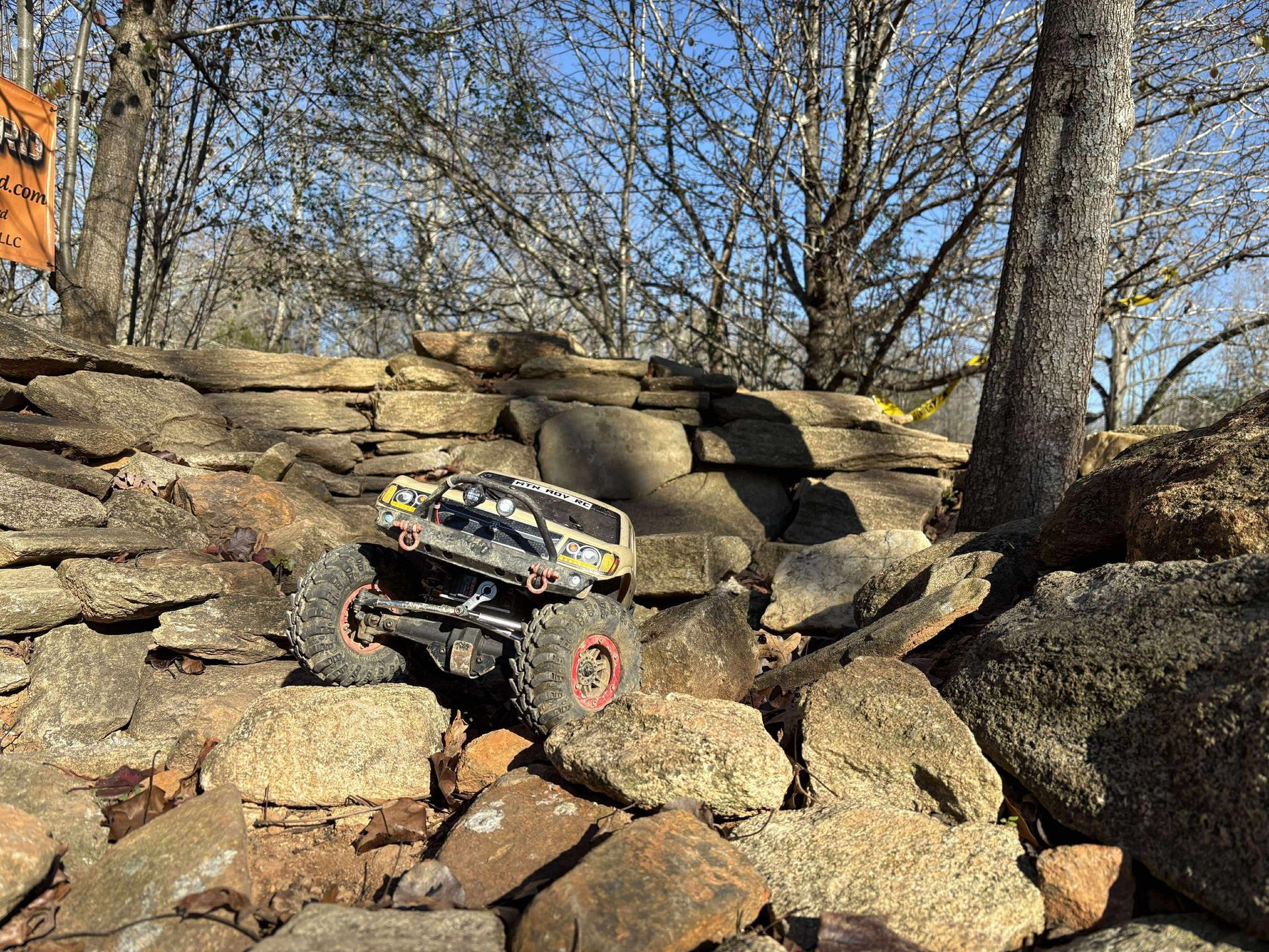 RC Crawler Park | Rock Course in Georgia