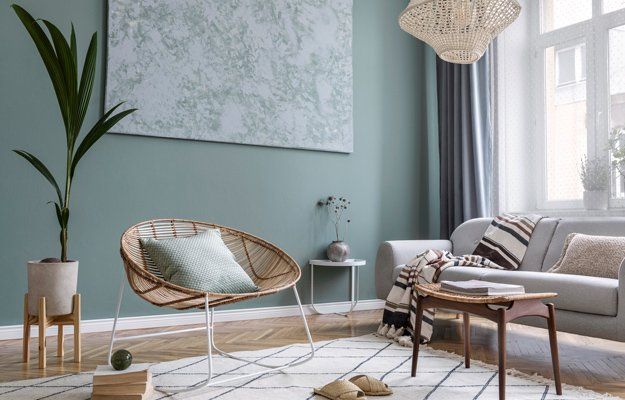 A Wall With Nicely Done Wall Paint — Lee's Summit, MO — Anthony's Painting