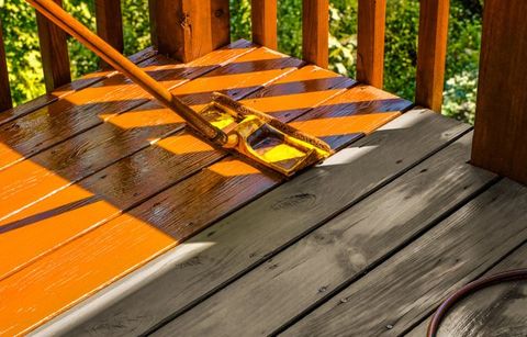 Ongoing Deck Staining — Lee's Summit, MO — Anthony's Painting