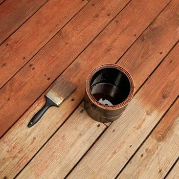 A Brush And Staining Paint For Decks — Lee's Summit, MO — Anthony's Painting
