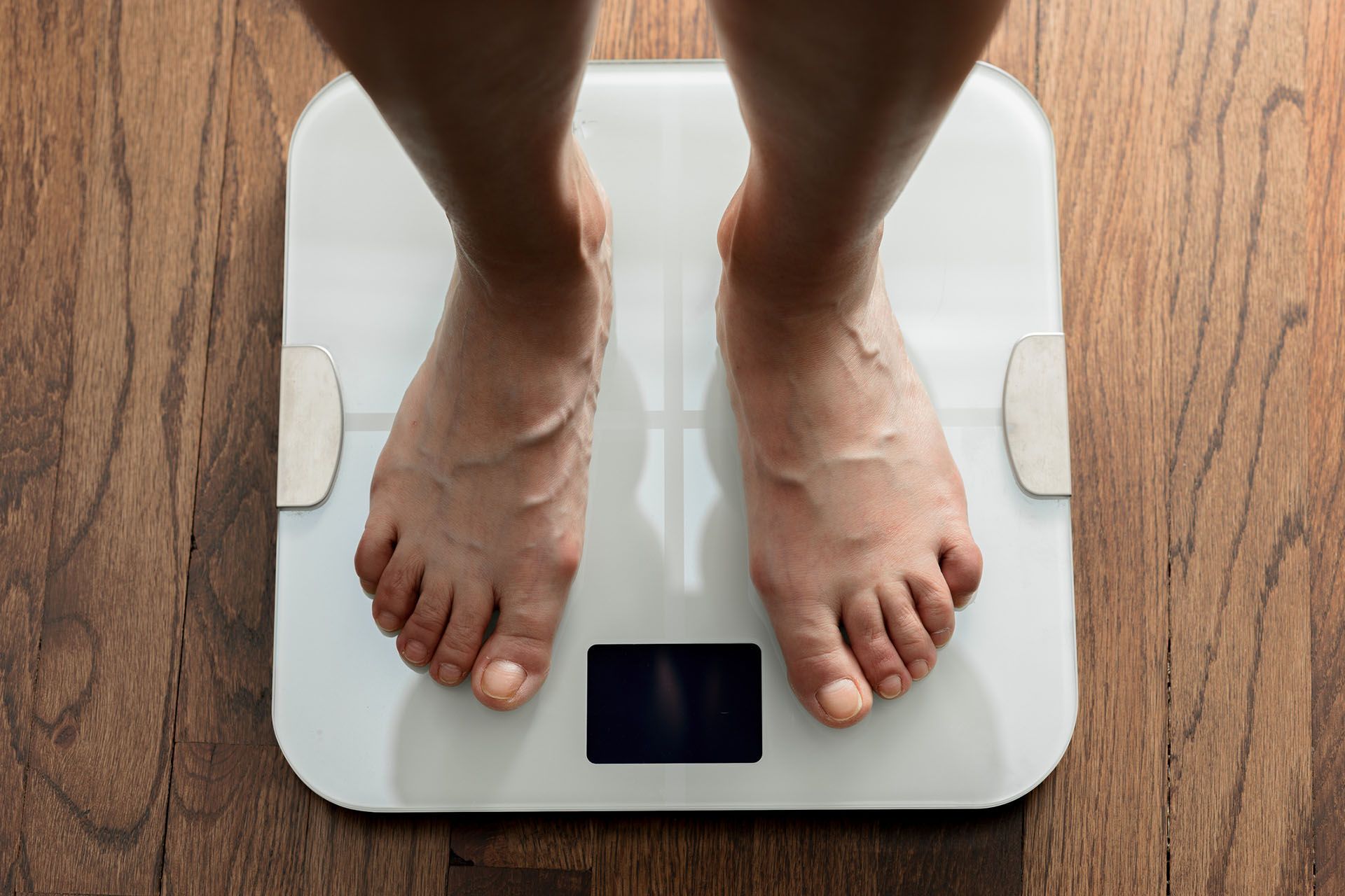 Standing on a Weighing Scale — Bryant, AR — Practical Wellness Clinic