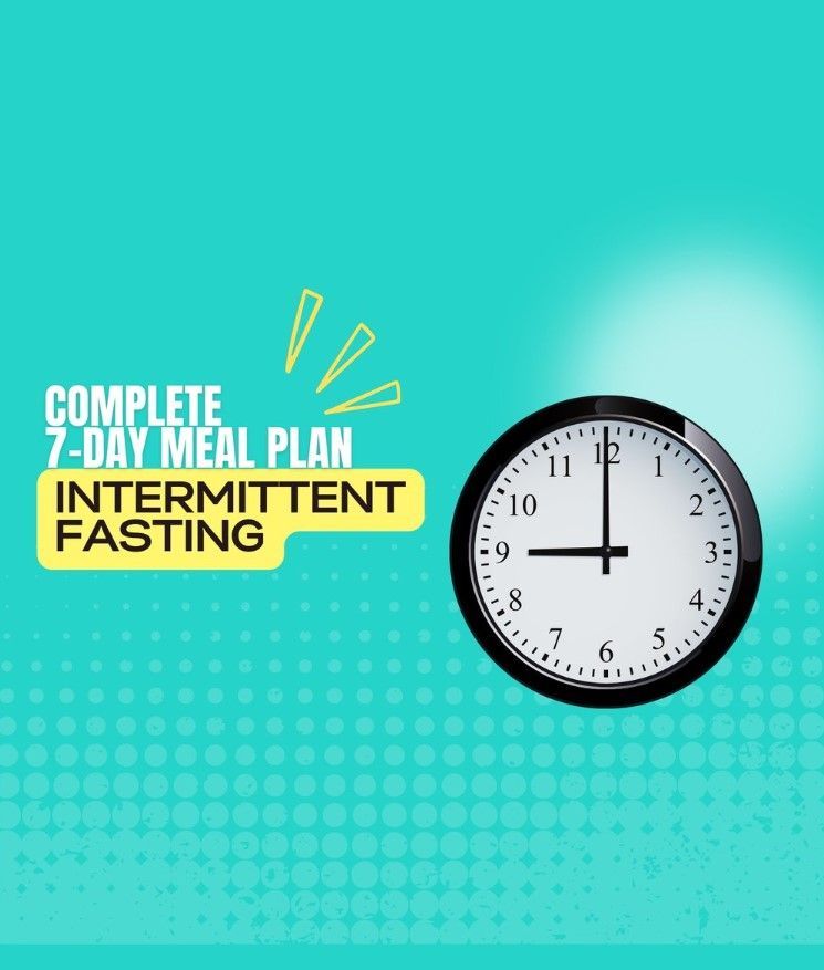 Complete Intermittent Fasting 7-Day Meal Plan — Bryant, AR — Practical Wellness Clinic