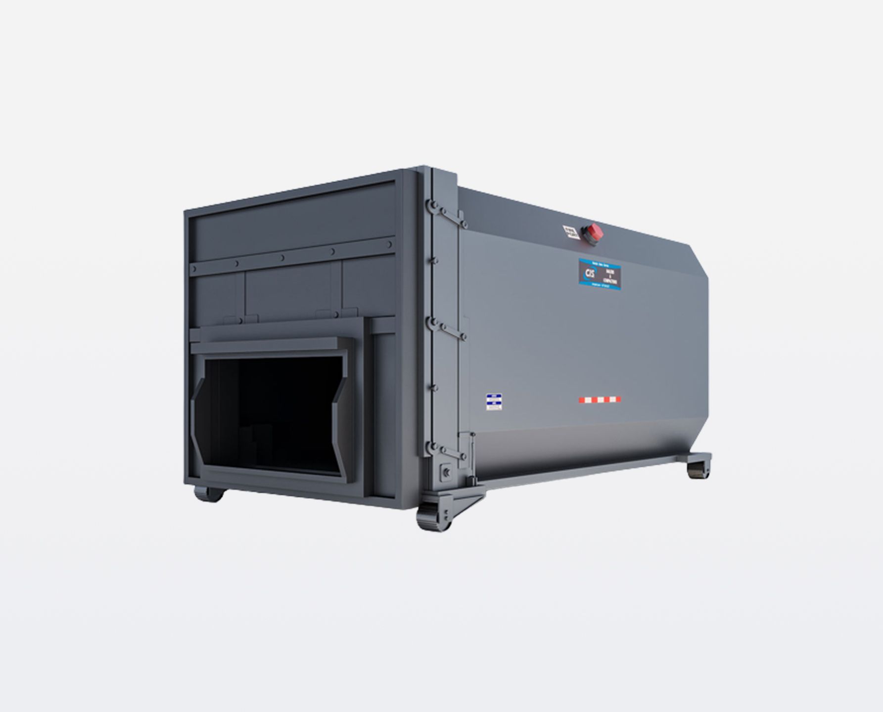 Receiver Box — Vineland, NJ — Consolidated Industrial Services