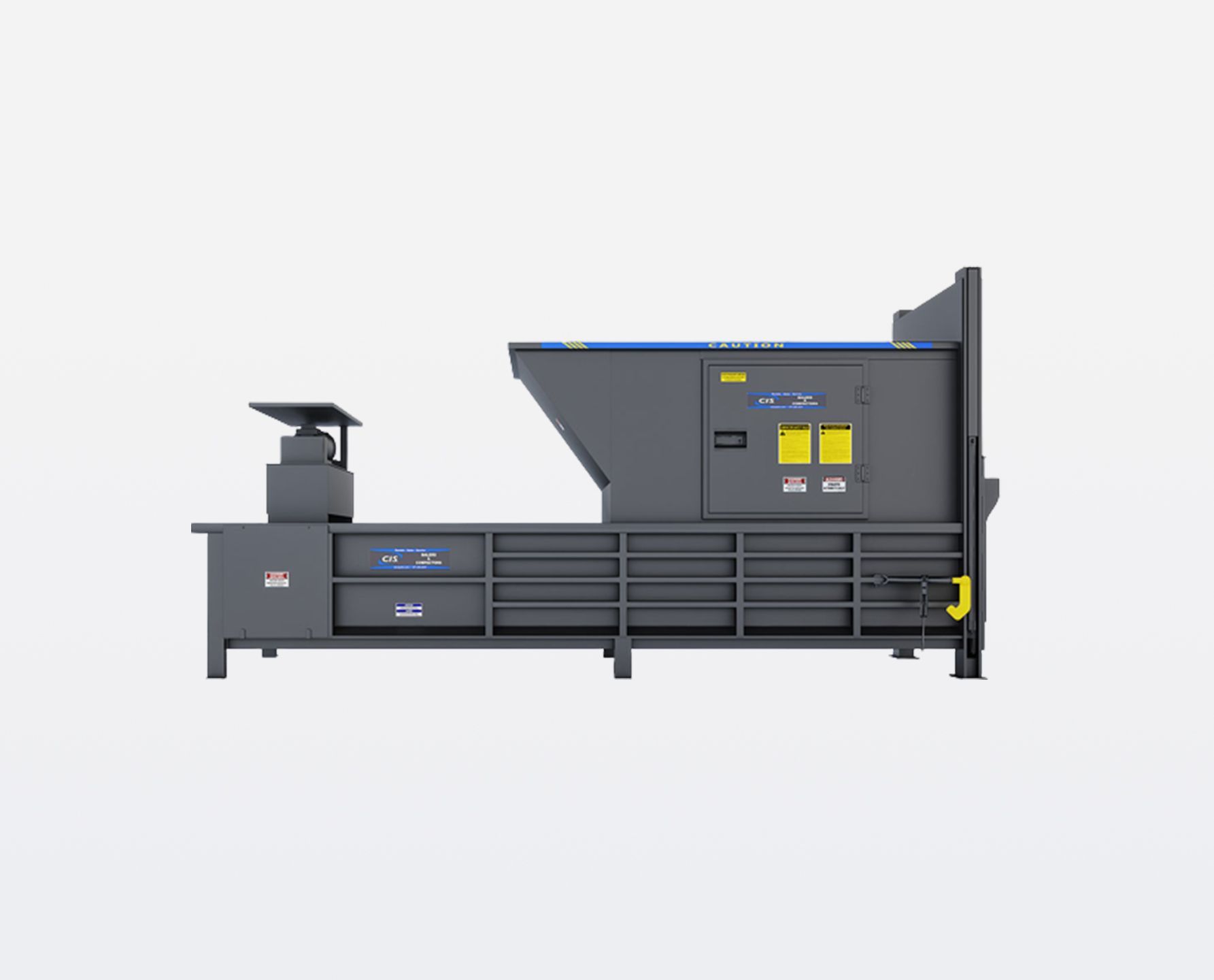 Pre-Crusher Machine — Vineland, NJ — Consolidated Industrial Services