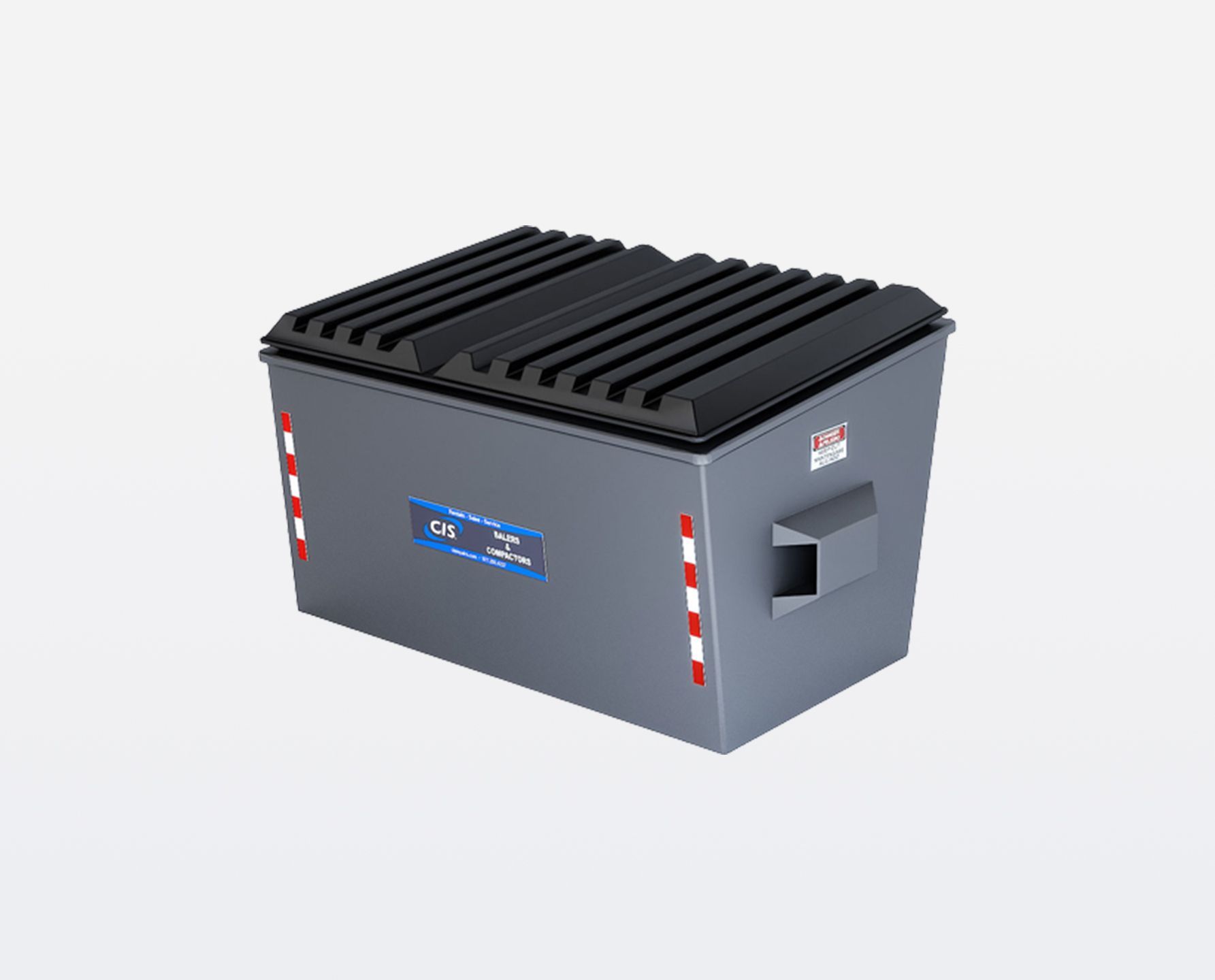 Front Load Container — Vineland, NJ — Consolidated Industrial Services