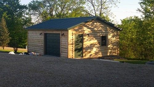 Small Cabin — Hillsboro, WI — BornConstruction