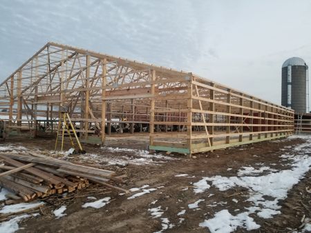 Roof Construction — Hillsboro, WI — BornConstruction