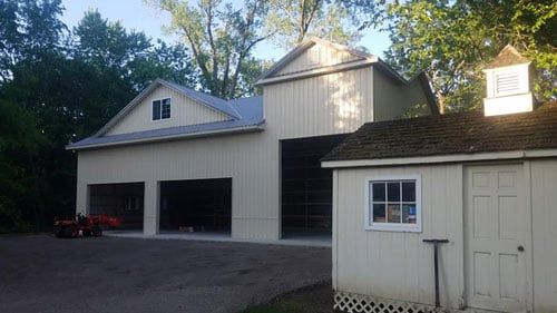 Cream House — Hillsboro, WI — BornConstruction