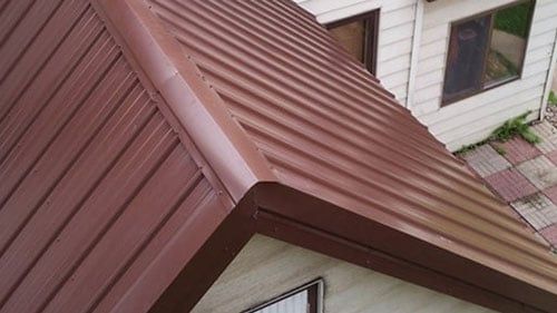 White House With Red Roof — Hillsboro, WI — BornConstruction