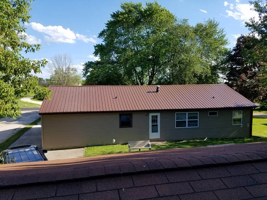 Cabin With Red Roof — Hillsboro, WI — BornConstruction