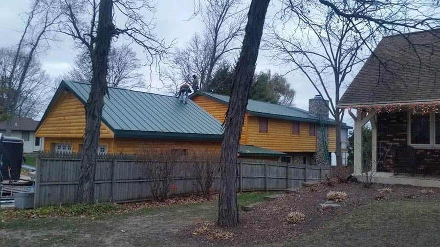 Yellow Cabin — Hillsboro, WI — BornConstruction