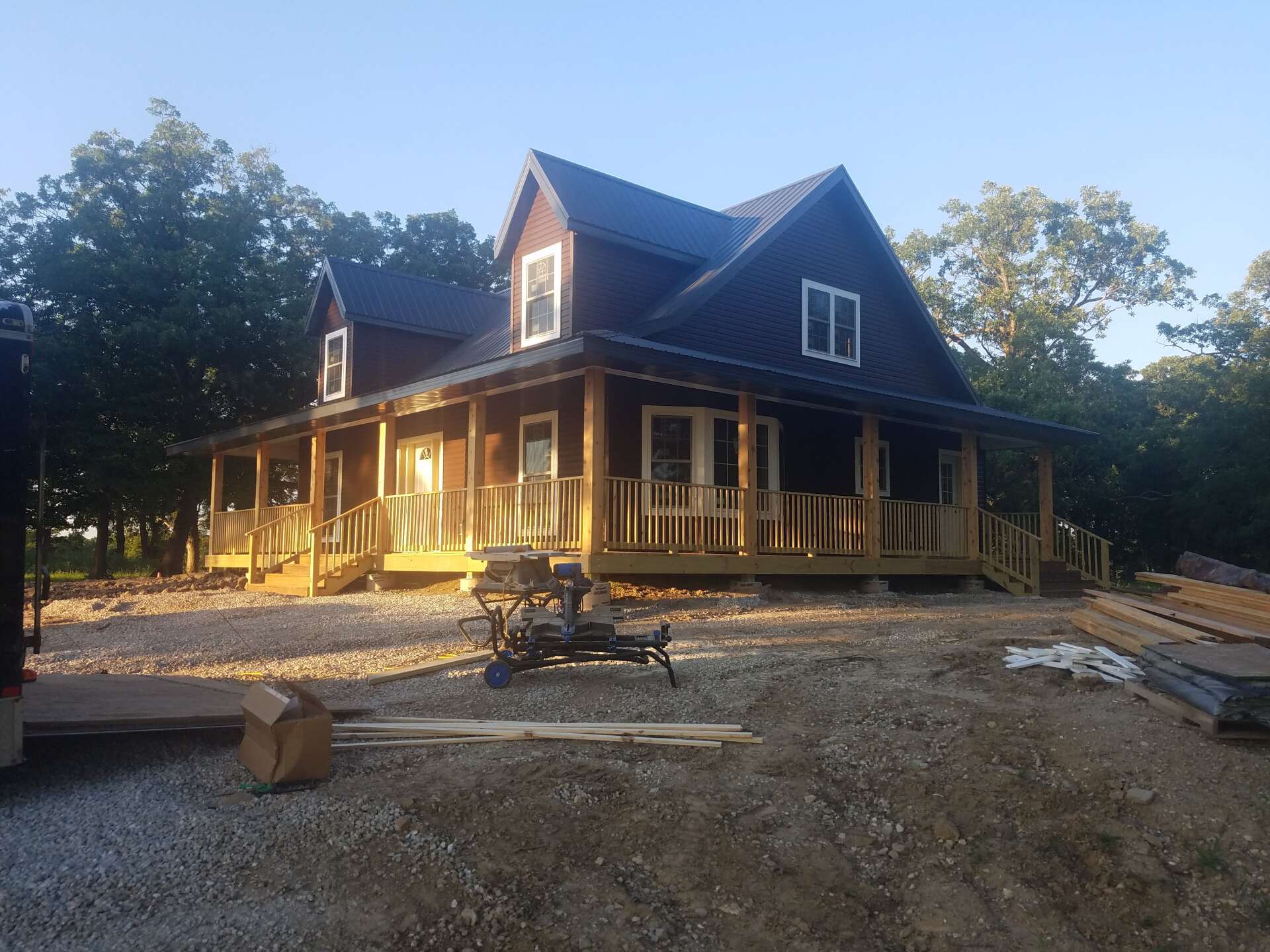 Classic Cabin — Hillsboro, WI — BornConstruction