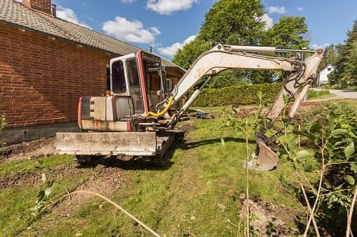 Backhoe Work South Central Wisconsin - Hellenbrand Landscaping LLC -177391388