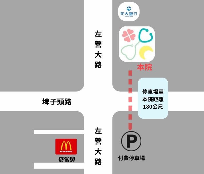 振亮診所地圖