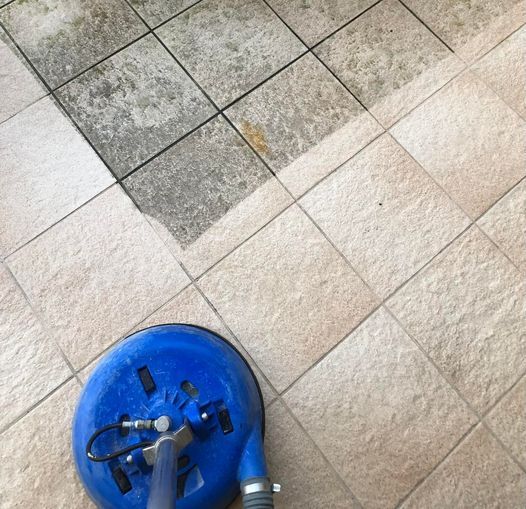 Tile Cleaning — Fort Walton Beach, FL — Emerald Coast Home Heroes