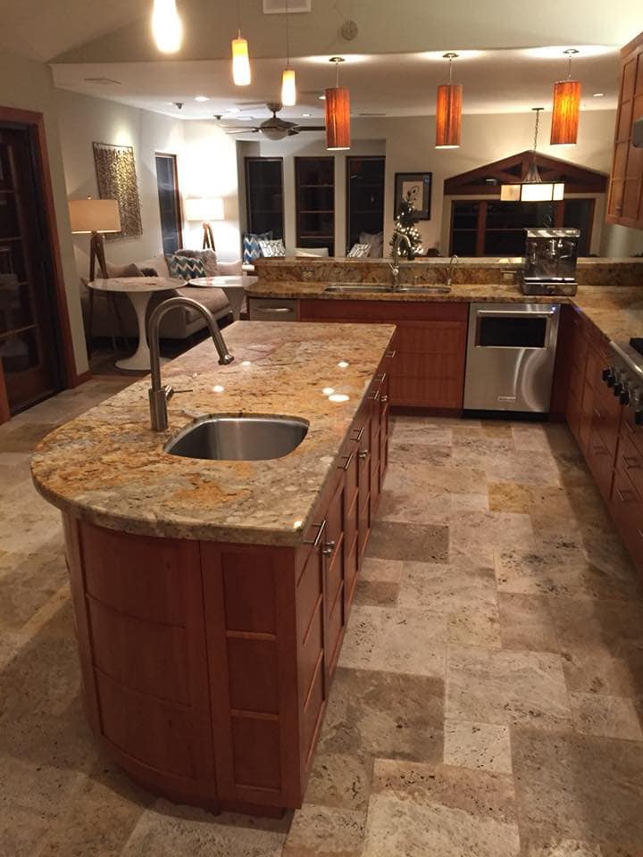 Simple Kitchen — Fort Walton Beach, FL — Emerald Coast Home Heroes