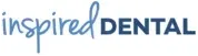 Inspired Dental logo in blue and gray text