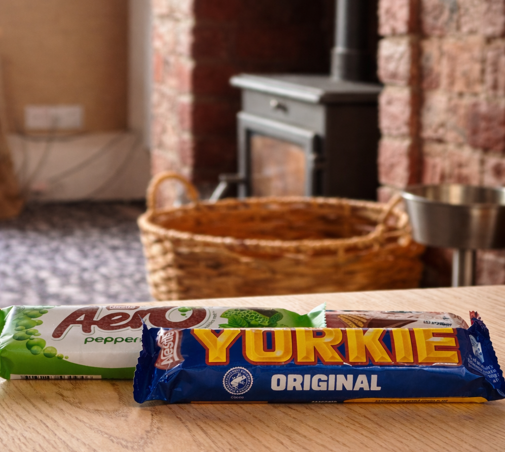 York Chocolate Festival market stalls on Parliament Street with visitors browsing artisan chocolate 
