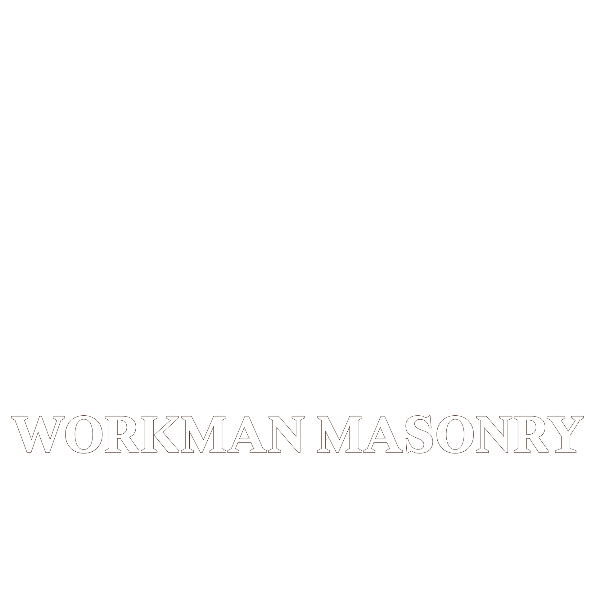 Workman Masonry Logo