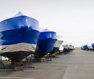 Taylor Marine Boat Storage and Haul Out