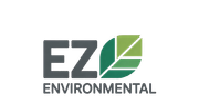 EZ Environmental logo with gray “EZ” and green leaf icon above the word “ENVIRONMENTAL”