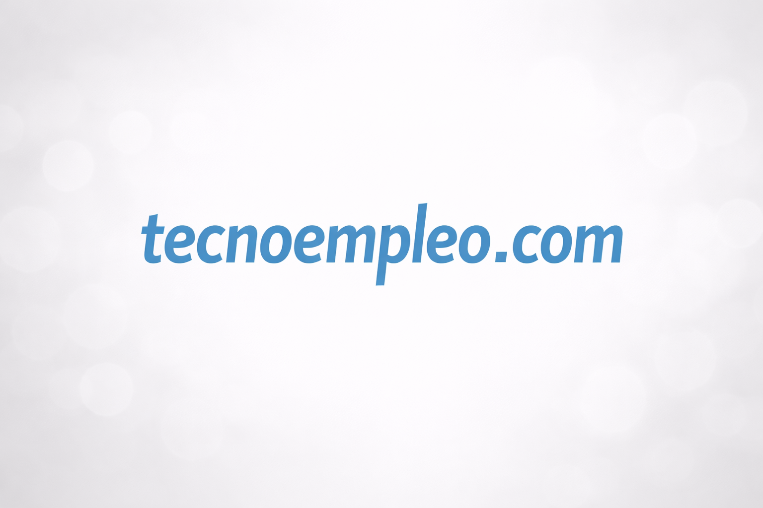 Tecnoempleo portal de empleo IT con ofertas para consultores SAP