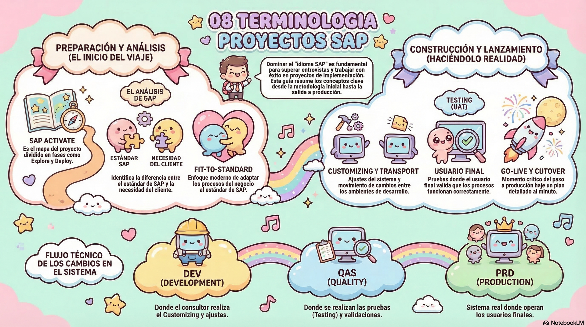 FASE SAP ACTIVATE SAP ACTIVATE