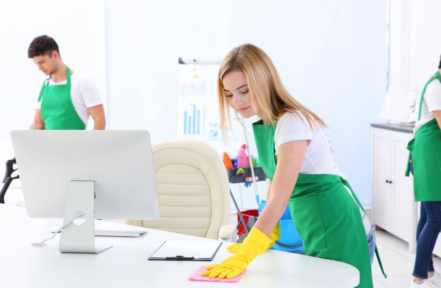 5 Reasons To Hire An Office Cleaning Service?