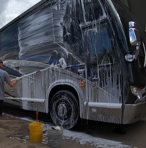 Ceramic coating services for campers