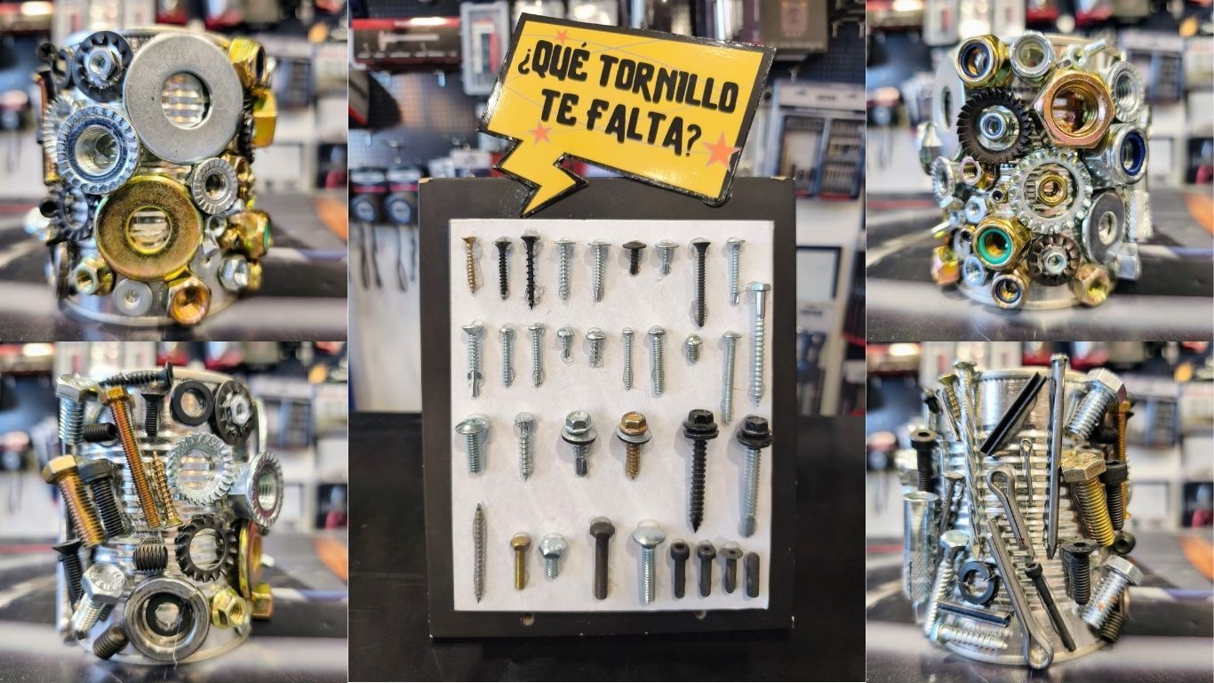 Qué TORNILLO te falta??