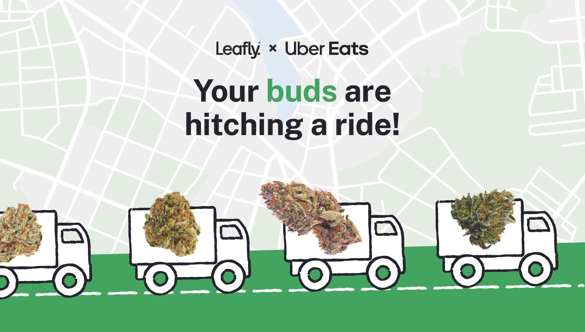 Rainbow Cannabis on Leafly and Uber Eats