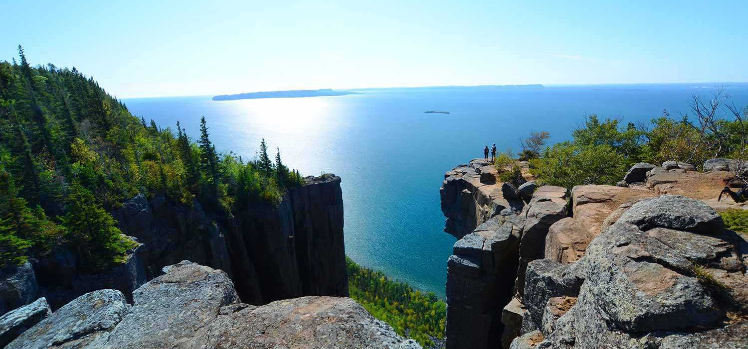 top of the giant hike thunder bay ontario
