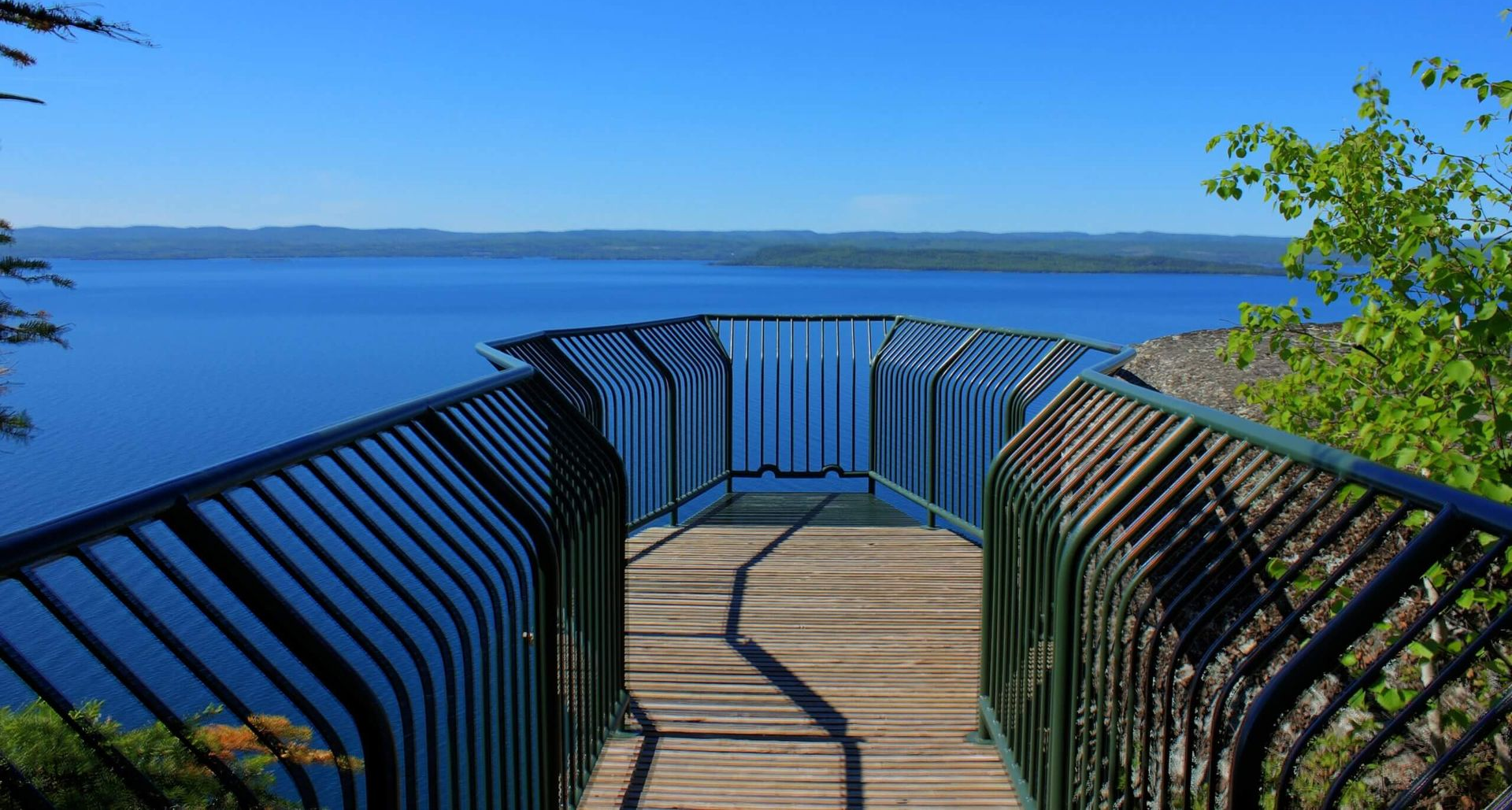 view from the Thunder Bay Lookout