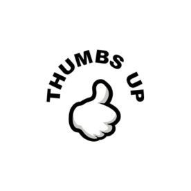 thumbs up cannabis