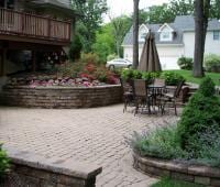 New Concrete Work — Landscaping Company in Schererville, IN