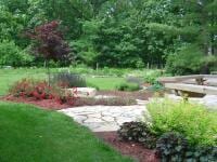 Beautiful Grass Landscape — Landscaping Company in Schererville, IN