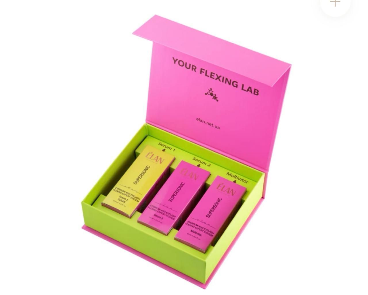 a box that says your flexing lab on it