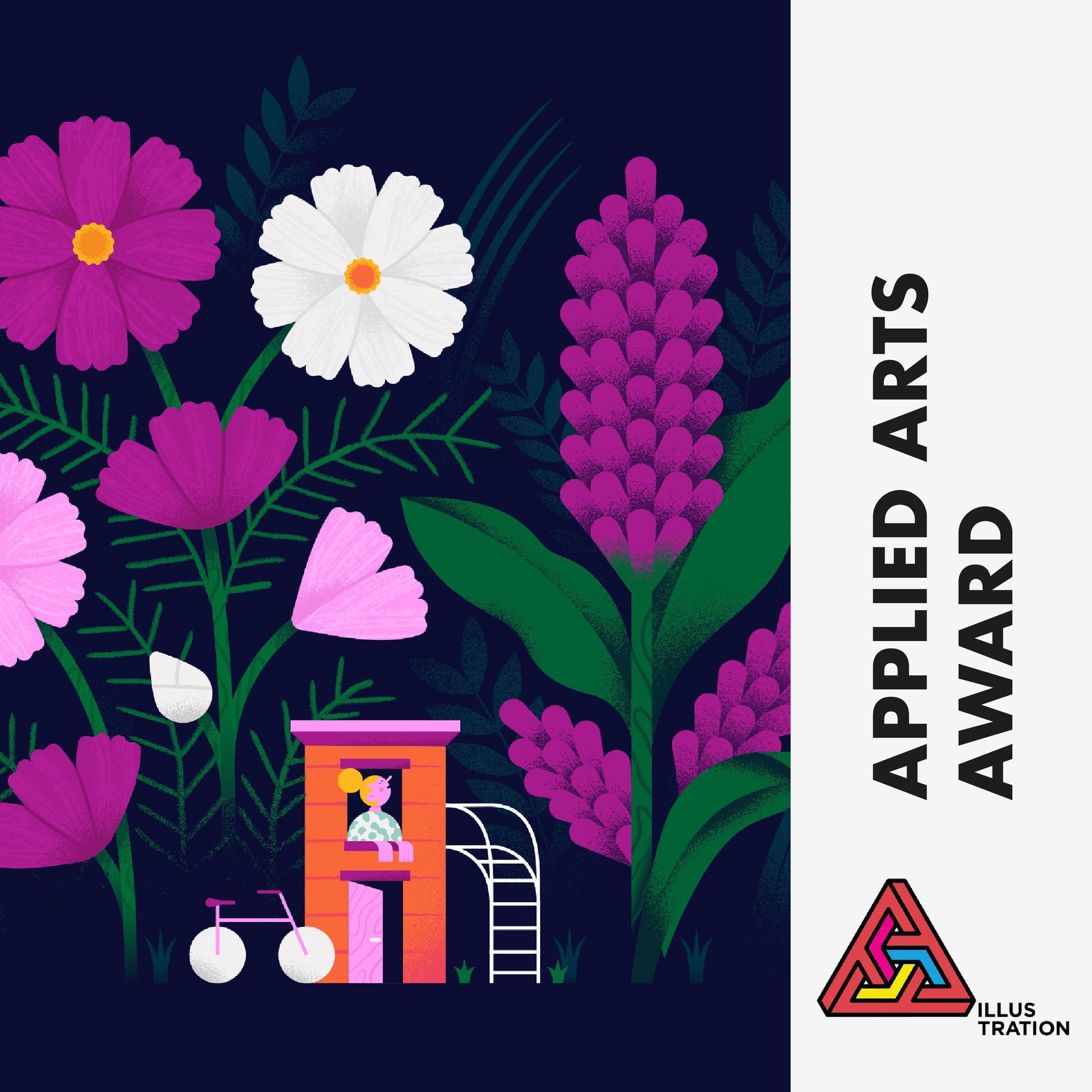 Montreal during summer time. Personal project. Award Applied Arts