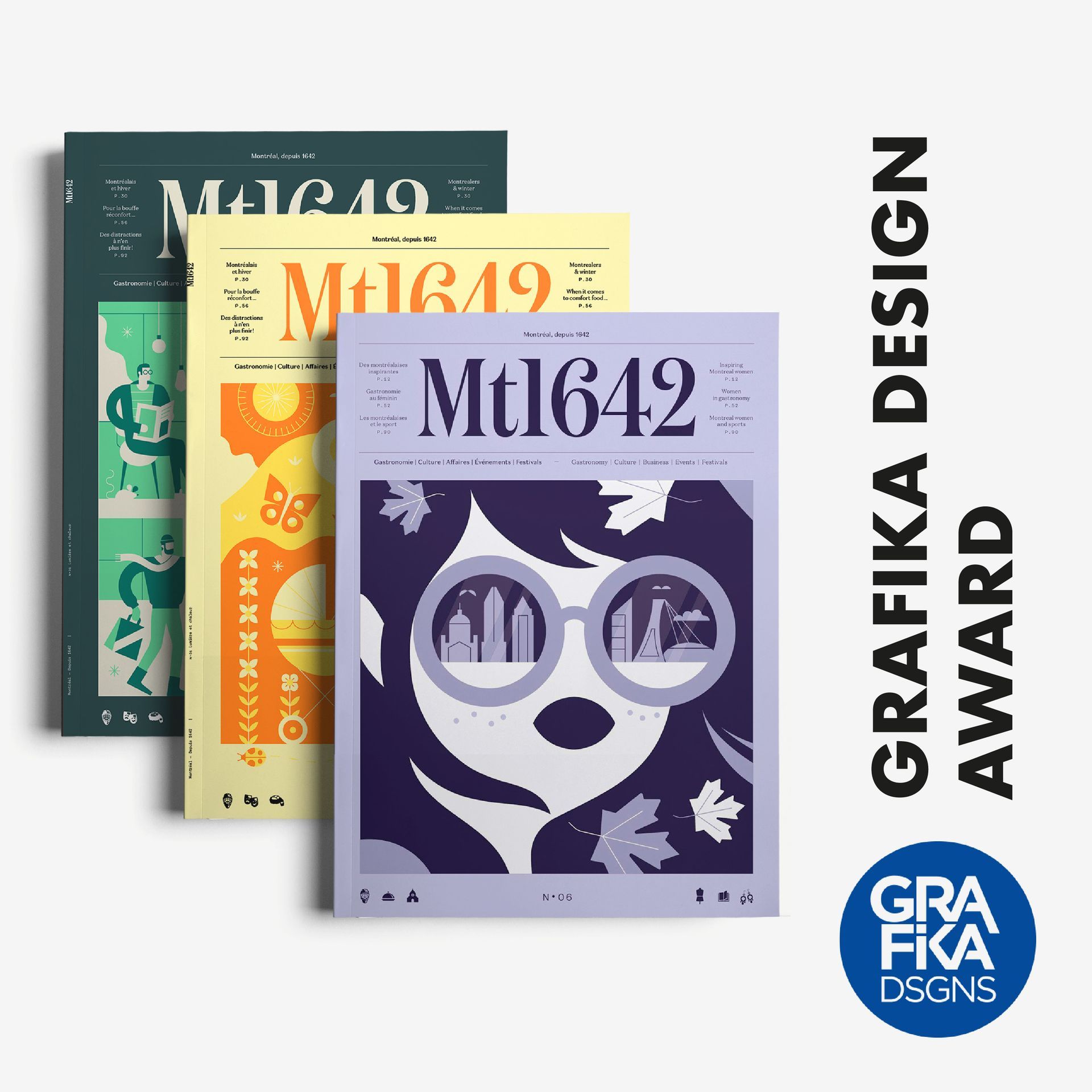 MTL1642. Applied Arts Award