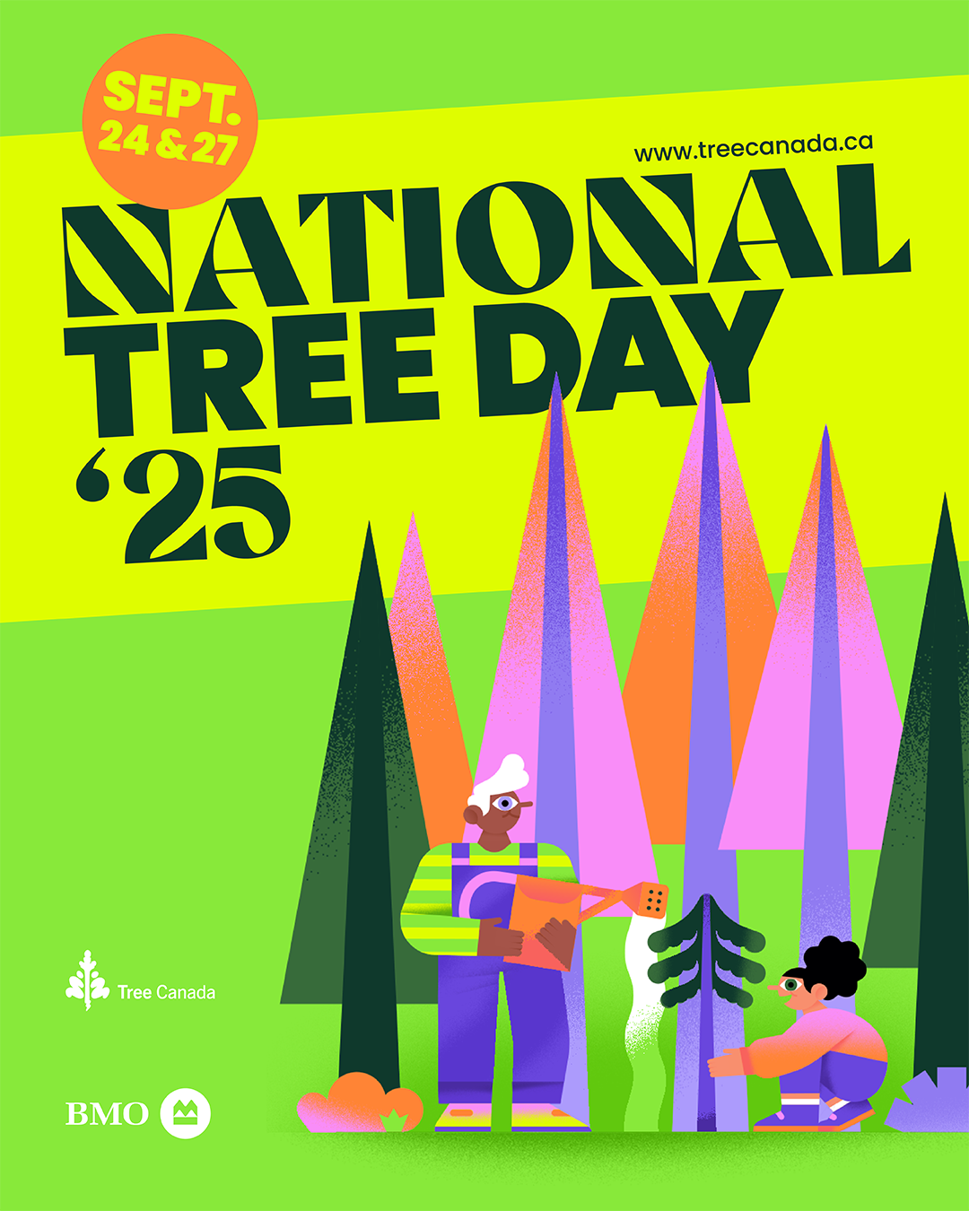 Tree canada day 2025