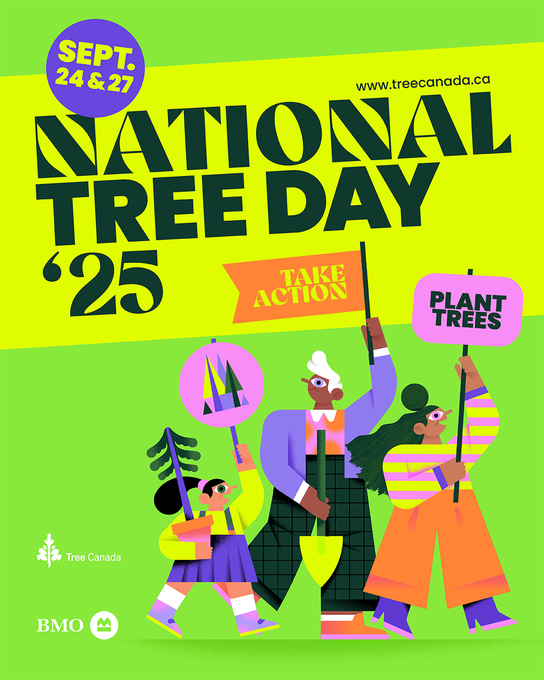 Tree canada day 2025
