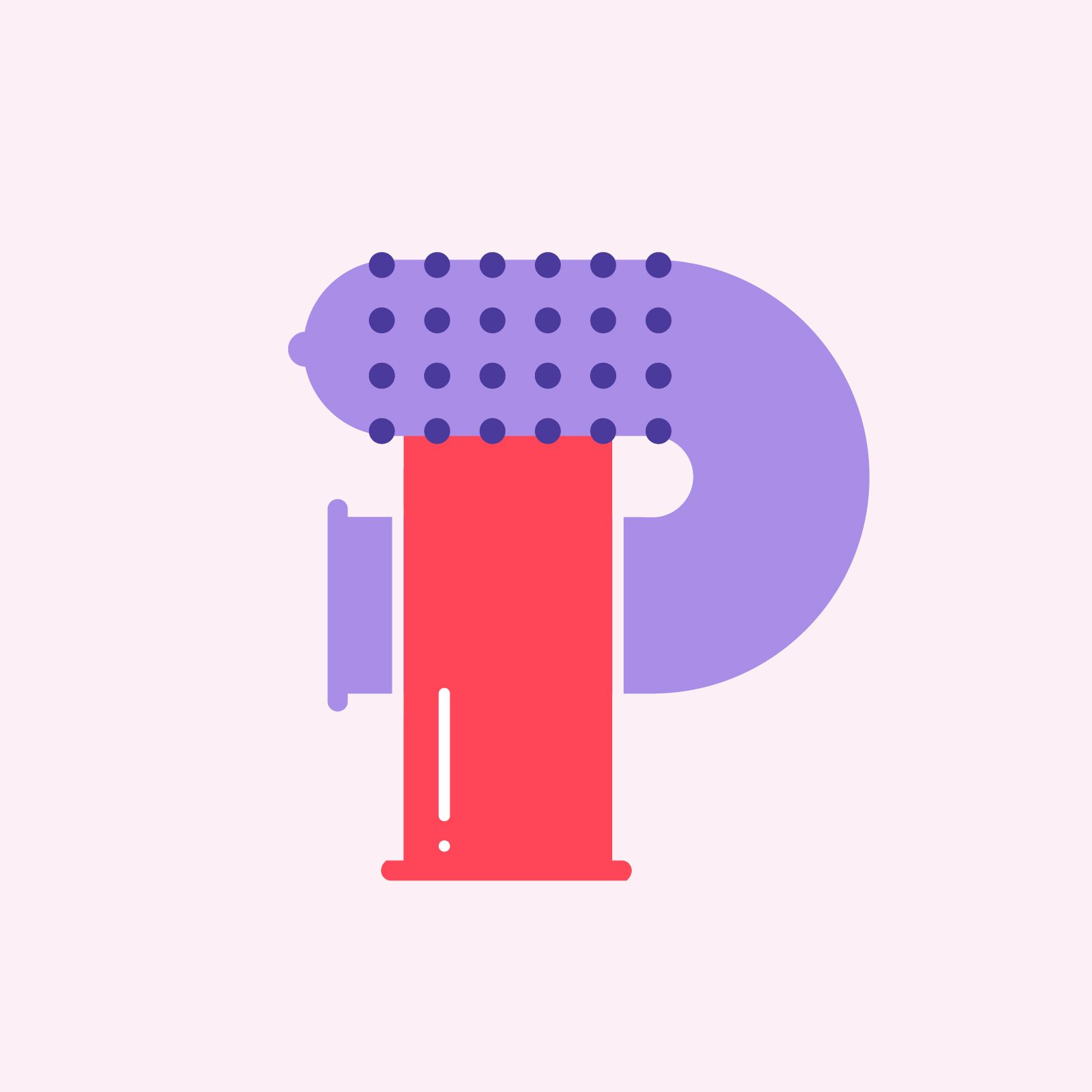 Parties de plaisir. Logo for a sexual education video