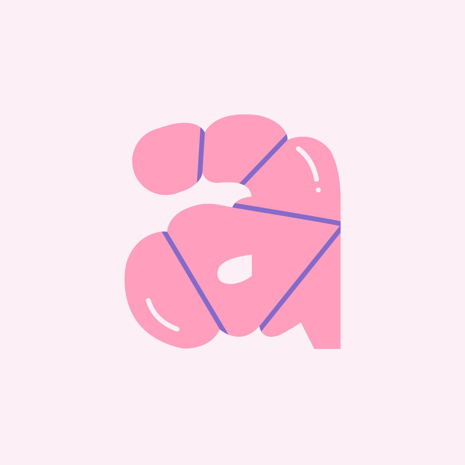 Parties de plaisir. Logo for a sexual education video