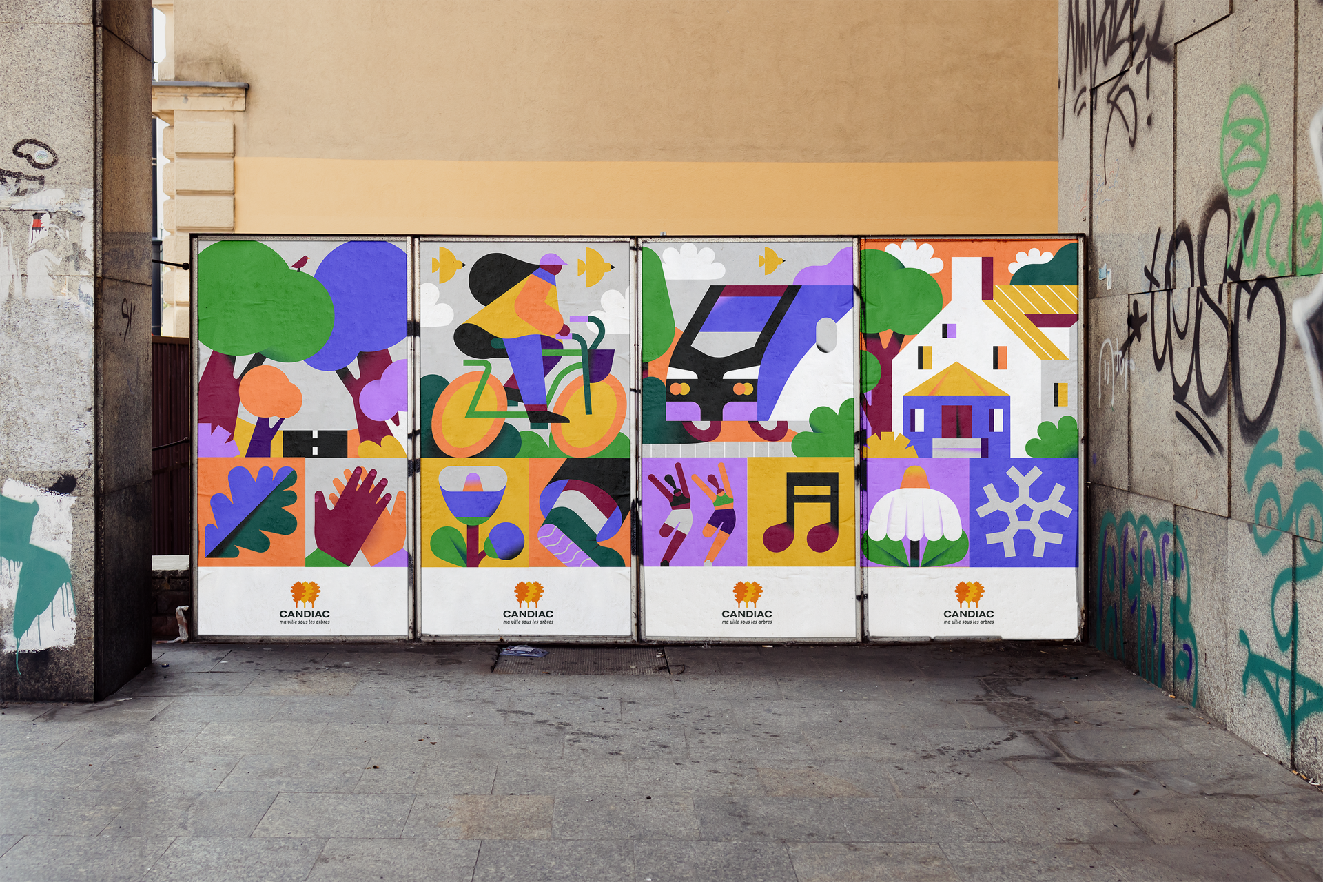 Laval. Illustrations for Laval's new website