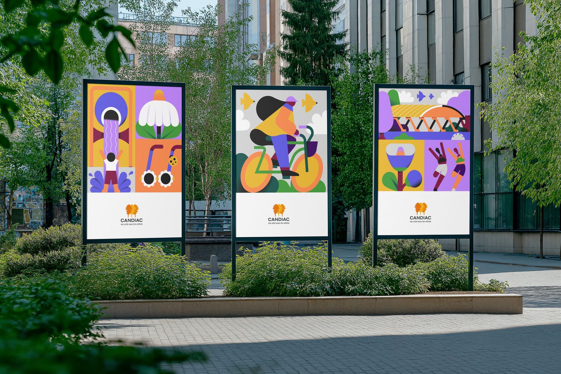 Laval. Illustrations for Laval's new website