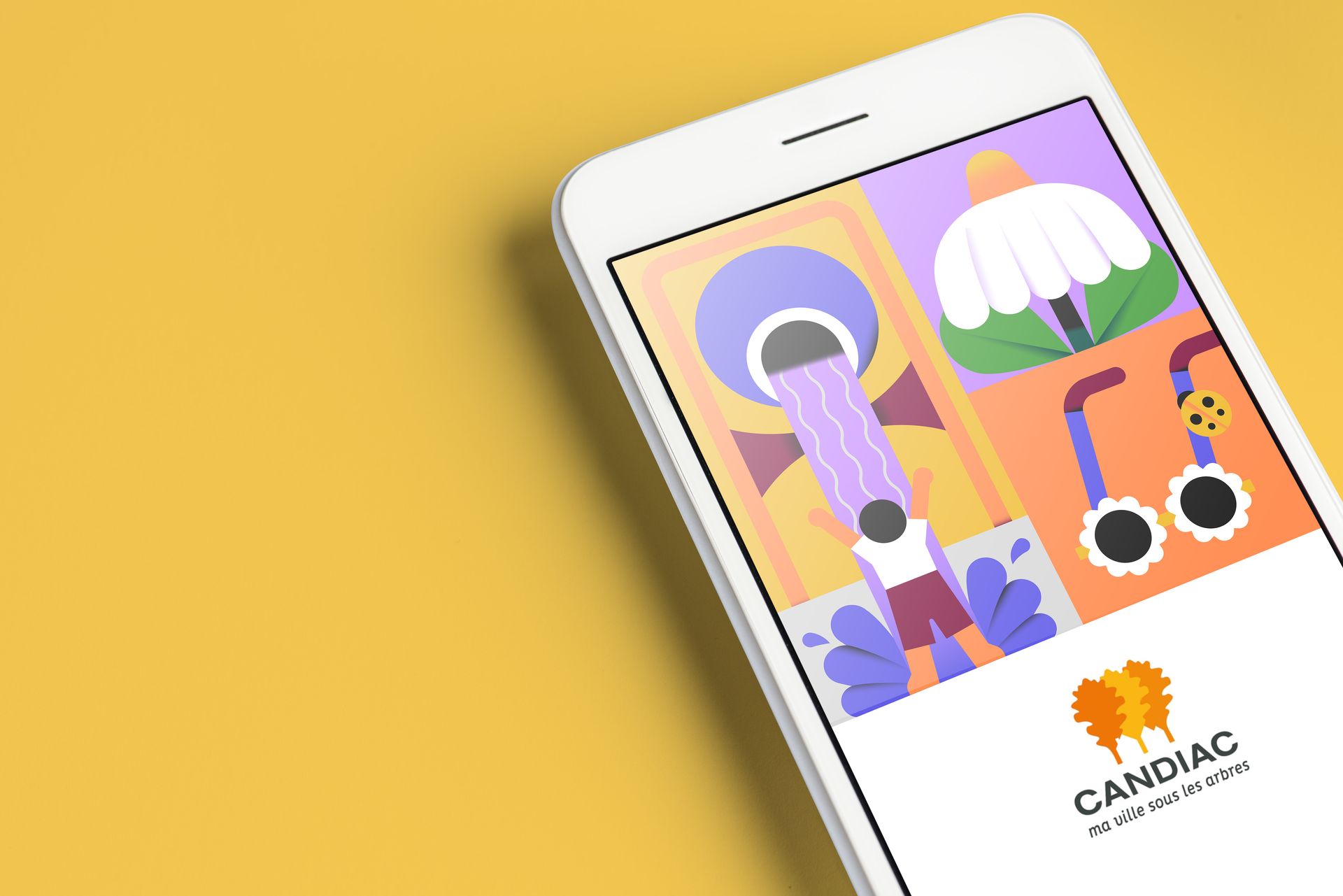 Laval. Illustrations for the new website