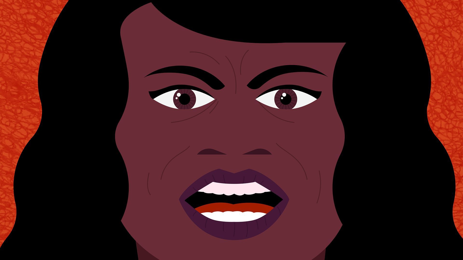 Intersyndicale des femmes du Quebec. Illustrations for a video about international women's right day