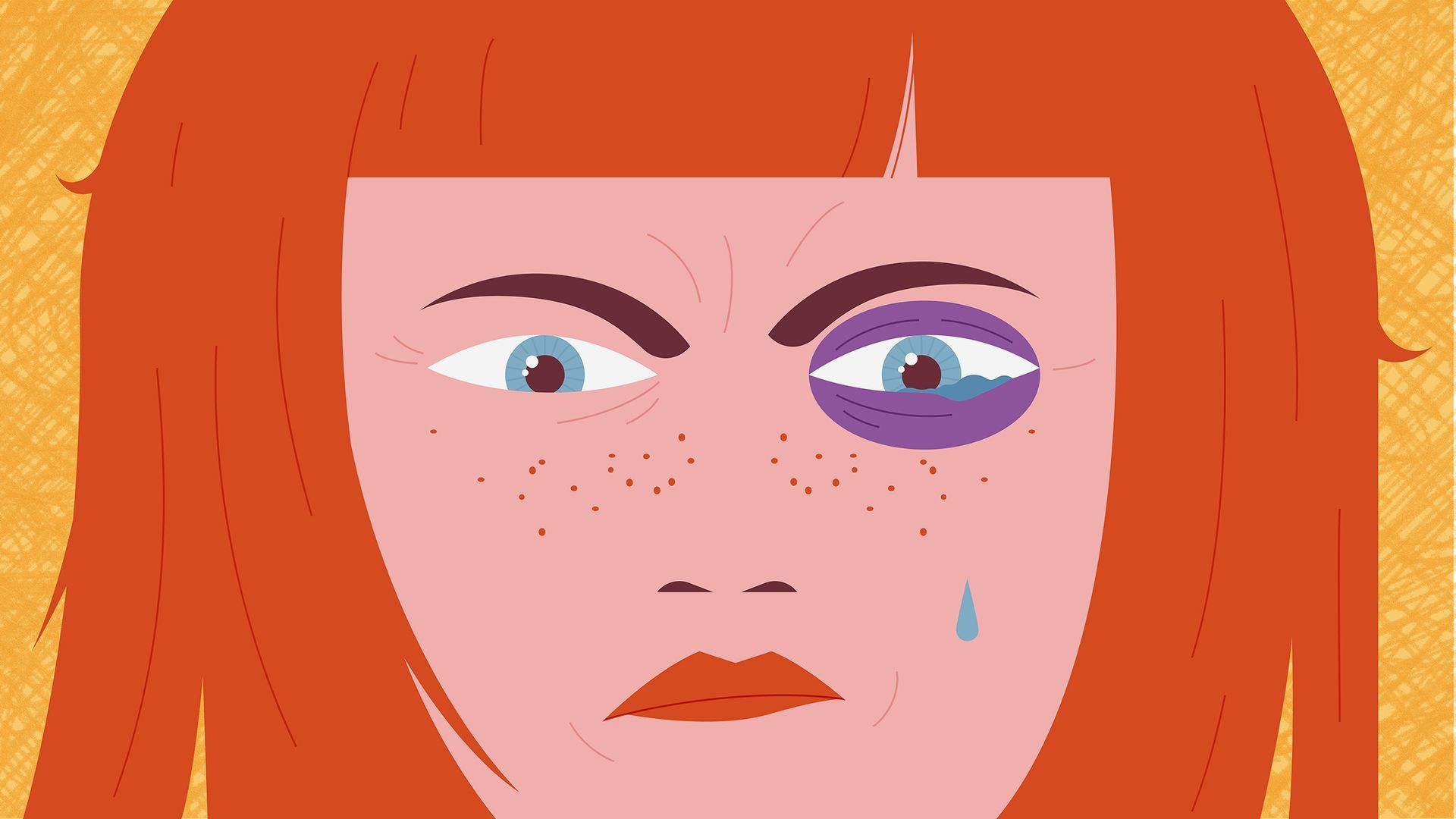 Intersyndicale des femmes du Quebec. Illustrations for a video about international women's right day